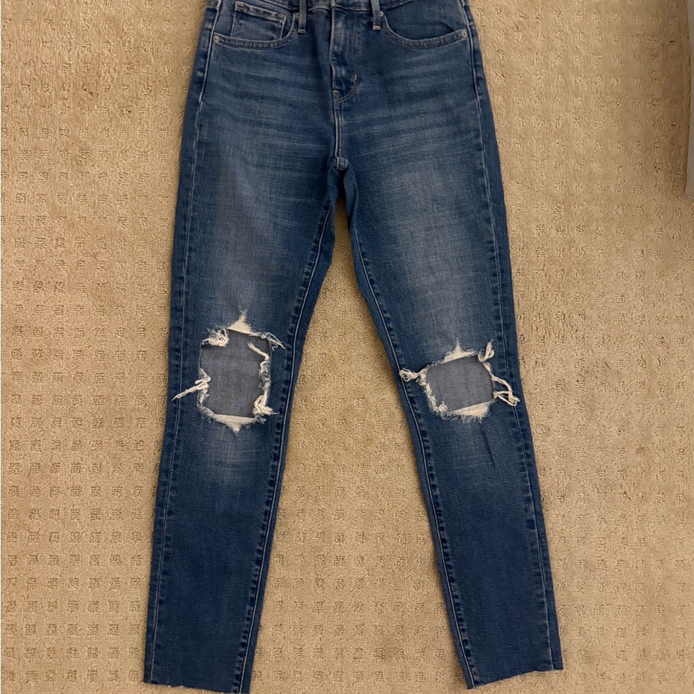 Levi Distressed Jeans